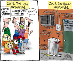 CECIL VS BABY  by Gary McCoy