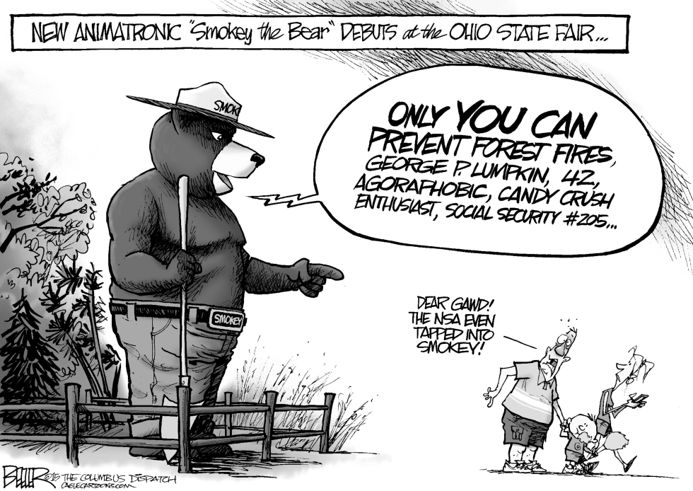 LOCAL OH - Smokey the Bear