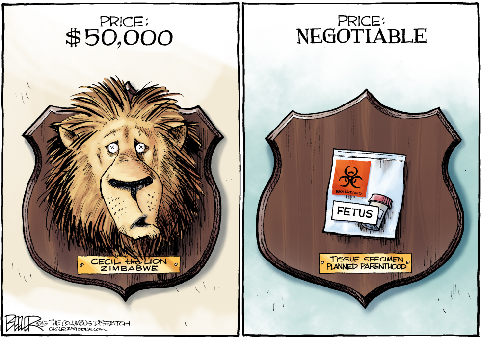  BARBARIC PRICING by Nate Beeler