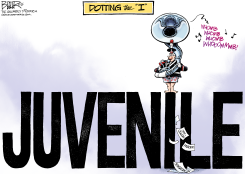 LOCAL OH - OSU MARCHING BAND  by Nate Beeler