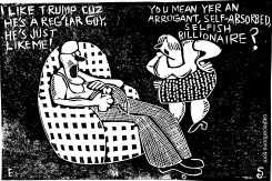 REGULAR TRUMP by Randall Enos