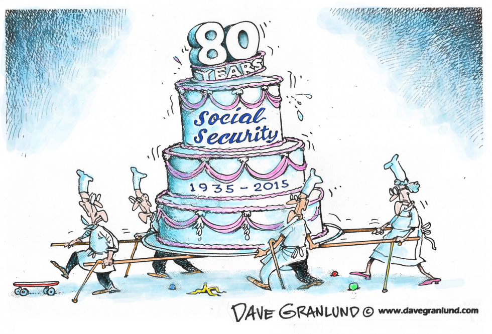Social Security 80th