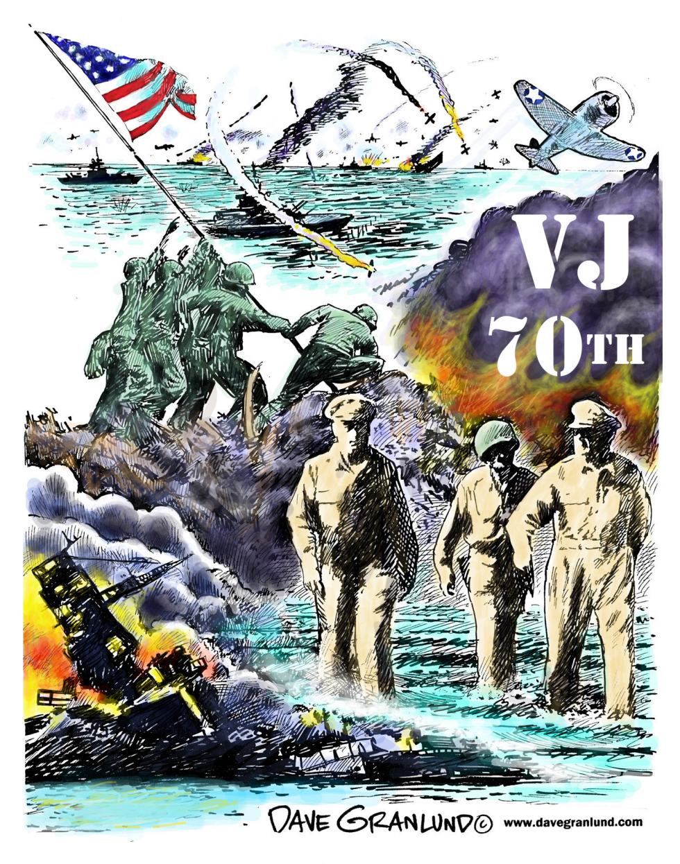 VJ Day 70th
