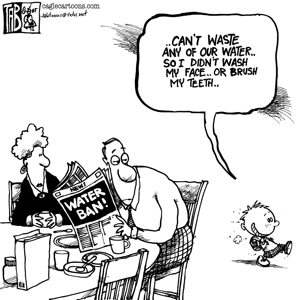 CANADA Alberta Water Ban