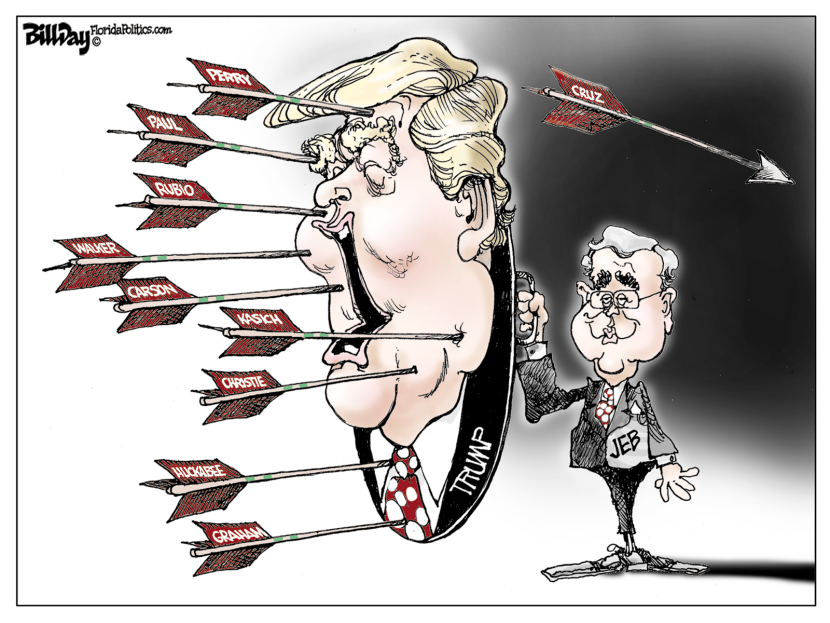 Escudo de Jeb Bush / COLOR