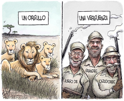 CECIL EL LEON /  by Adam Zyglis