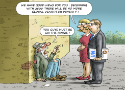UN GUYS ARE ON THE BOOZE by Marian Kamensky