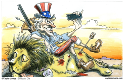 THE UGLY AMERICAN -  by Taylor Jones