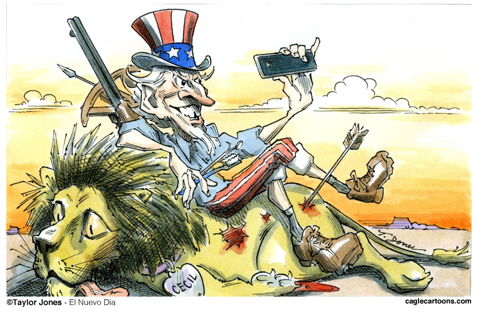 El Americano Feo - COLOR