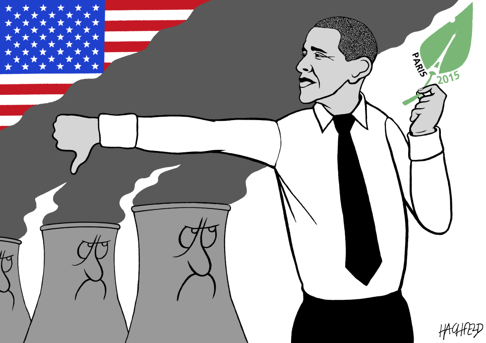 Obama, climate change