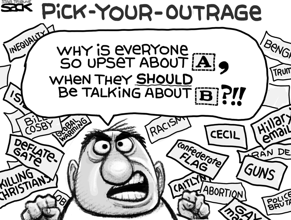 Outrage of the Day