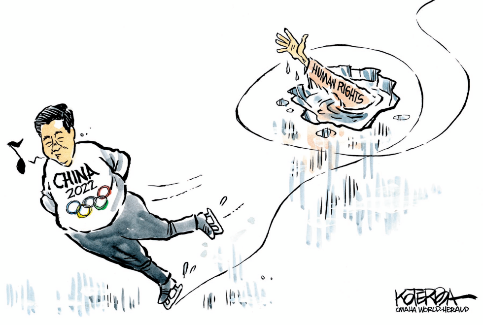 Skating Around the Issues