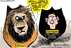 CECIL  by Milt Priggee