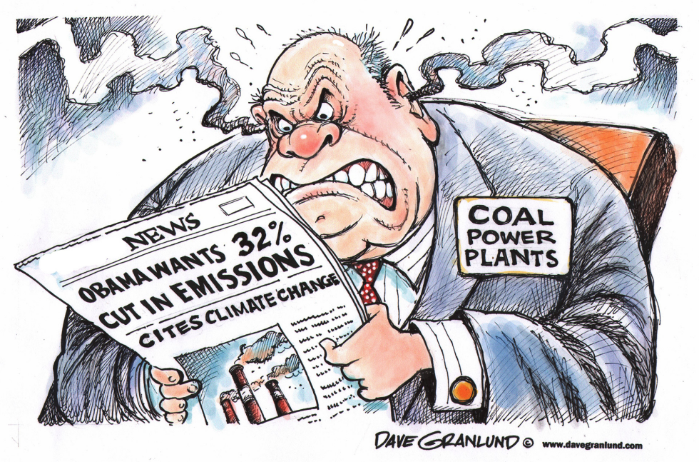 Emissions cuts and coal