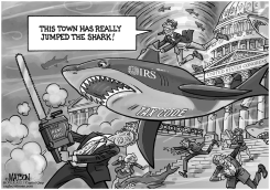 RAND PAUL TAX CODE SHARKNADO by R.J. Matson