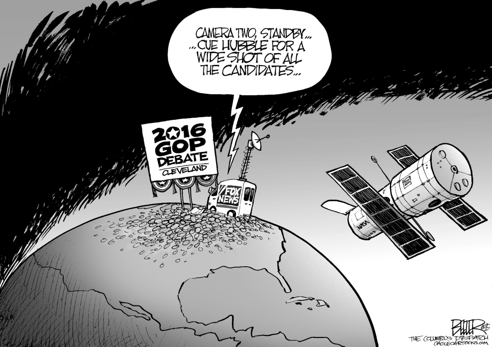 First GOP Debate
