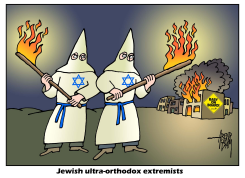 ULTRA-ORTHODOX EXTREMISTS by Arend Van Dam