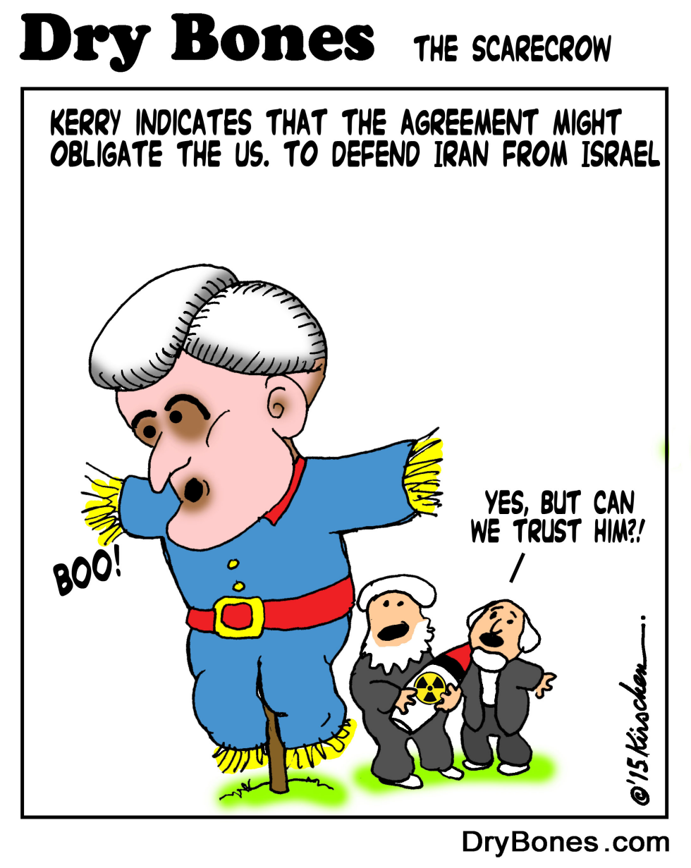 scarecrow Kerry