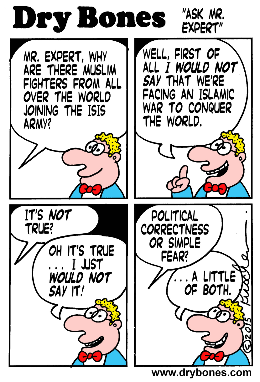 ISlamic State and Mr Expert