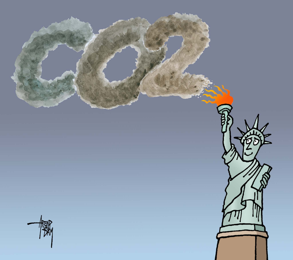 Obama and CO2