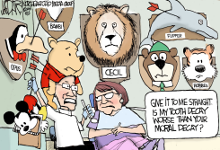 CECIL THE LION'S KILLER by Jeff Darcy