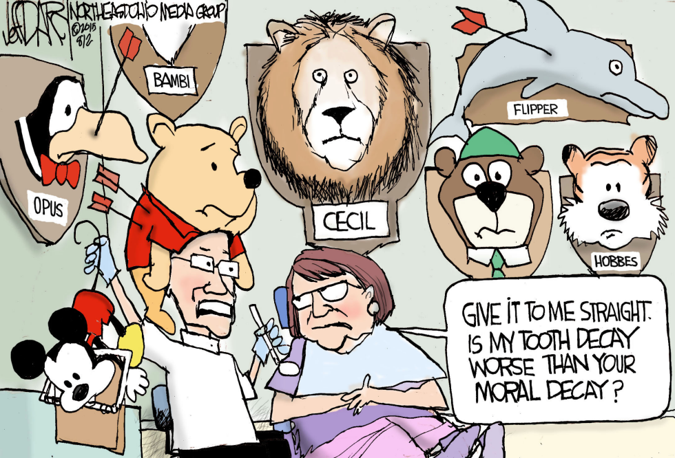 Cecil the Lion's killer