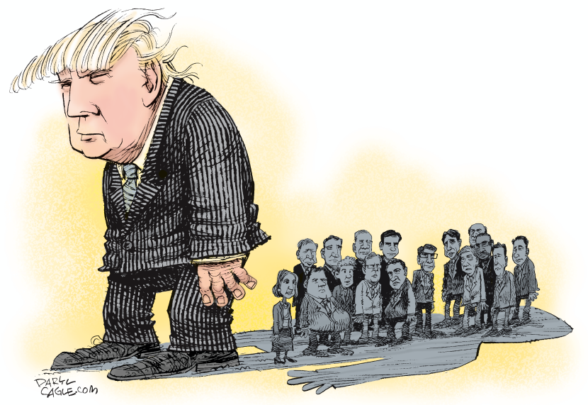Trump Shadow COLOR