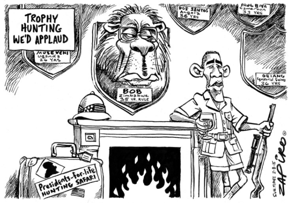 Trophy Hunting