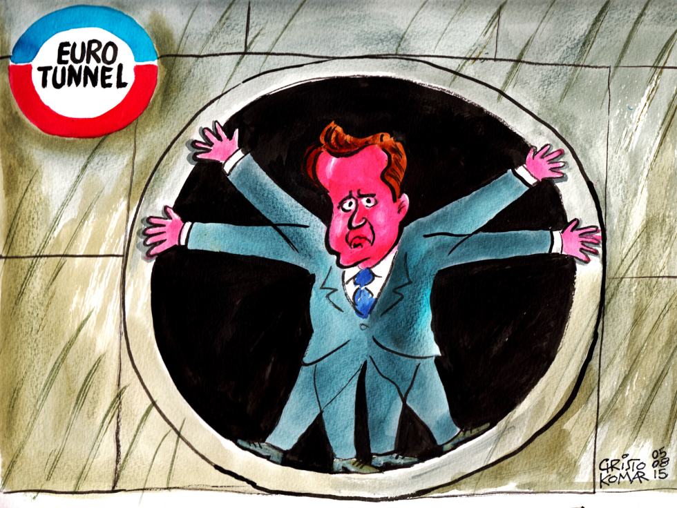 eurotunnel man