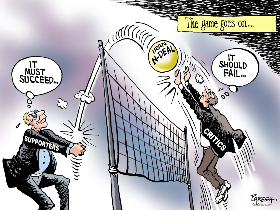 Nuclear deal game