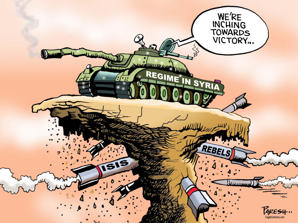  REGIME IN SYRIA by Paresh Nath