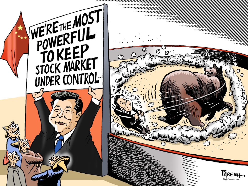  CONTROLLING CHINA STOCK by Paresh Nath