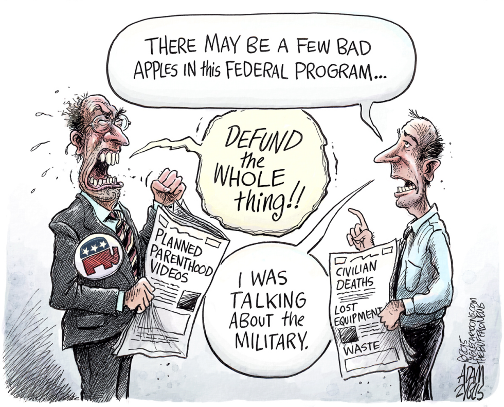 Planned politics COLOR