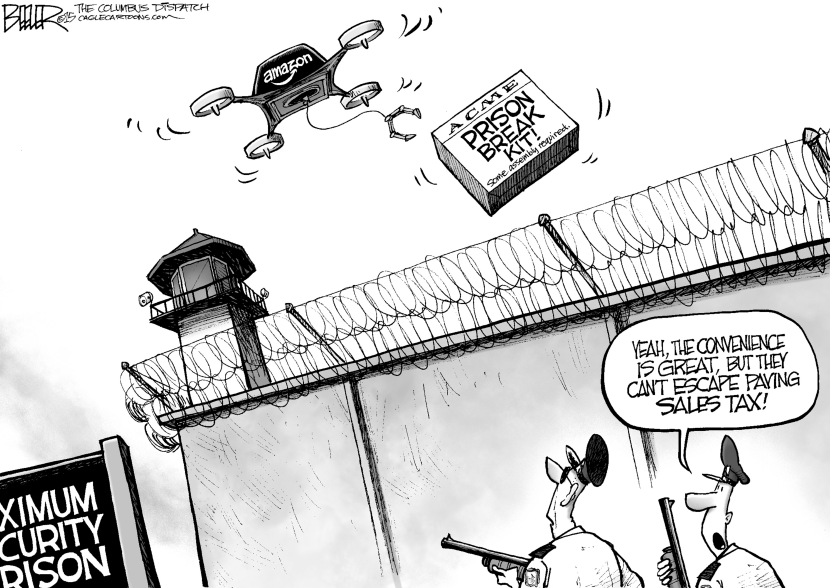 Prison Delivery