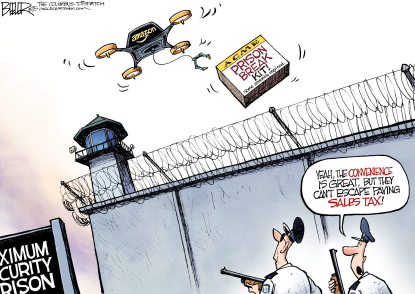 Prison Delivery COLOR