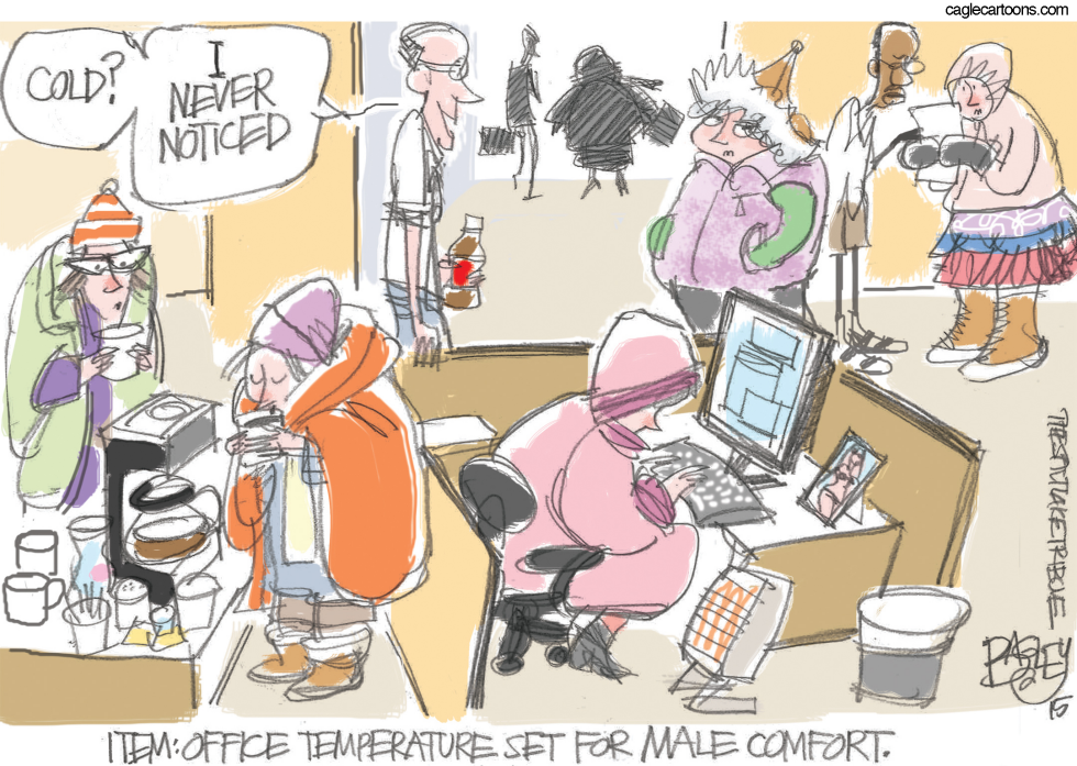  THE OFFICE by Pat Bagley