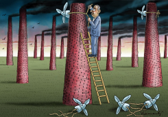 OBAMA´S ECOLOGY REFORM by Marian Kamensky
