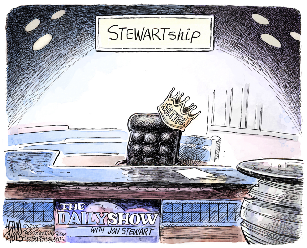  THE DAILY SHOW by Adam Zyglis