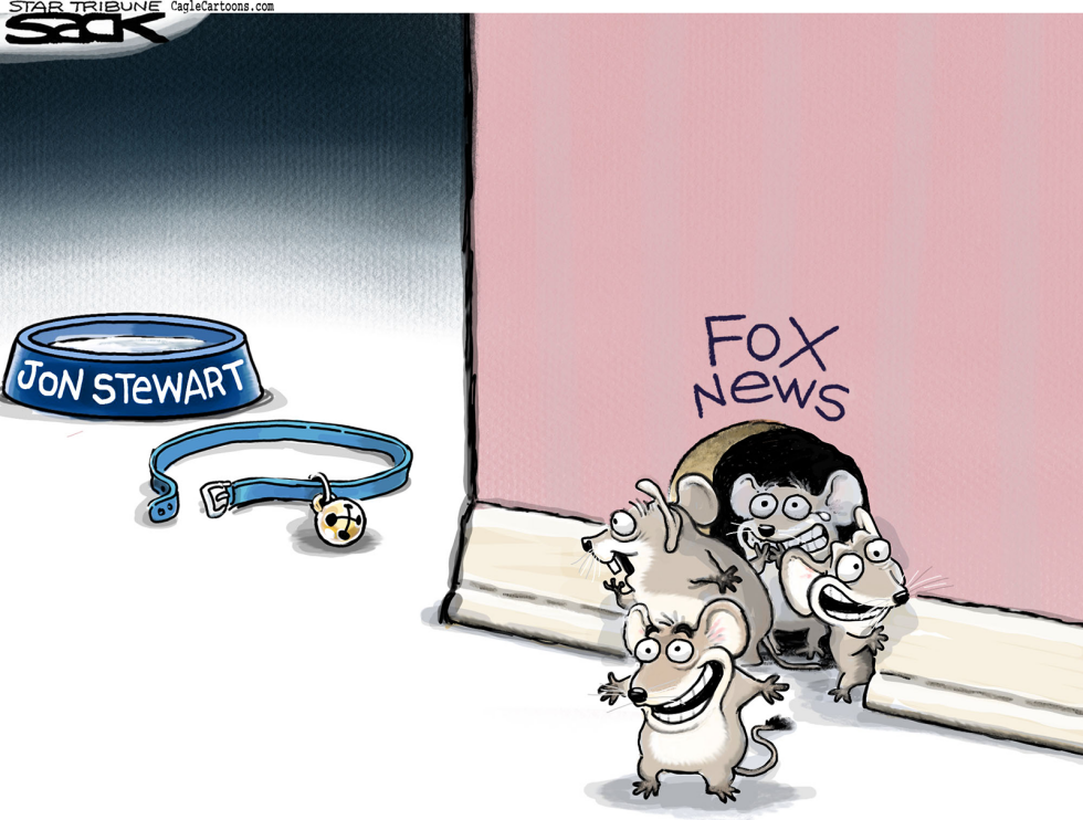 The Cat's Away COLOR