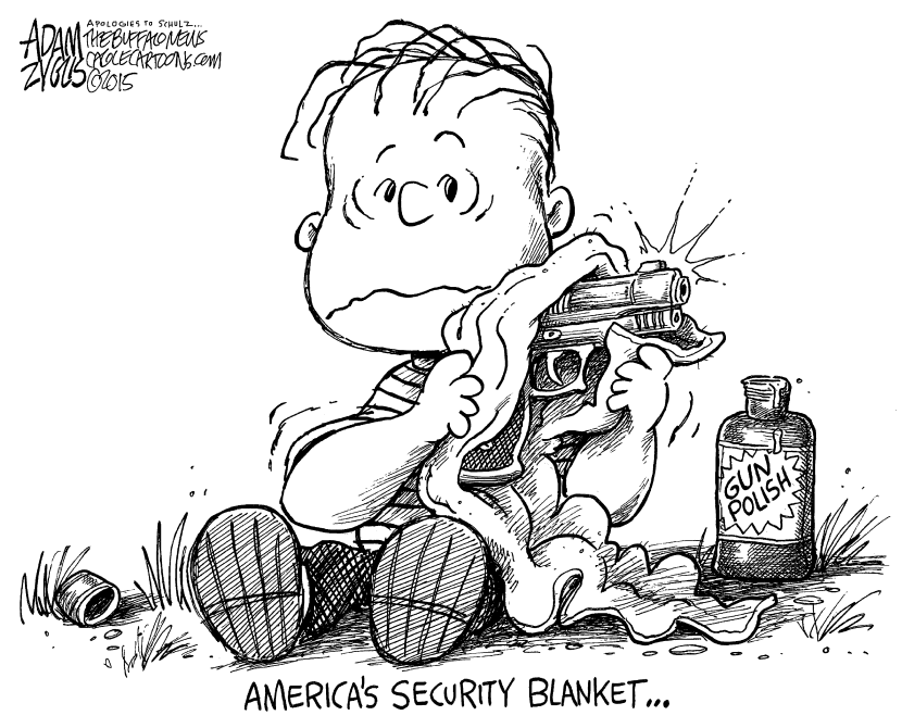 America and guns