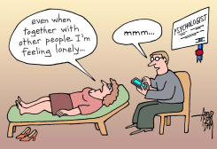 LONELINESS THERAPY by Arend Van Dam