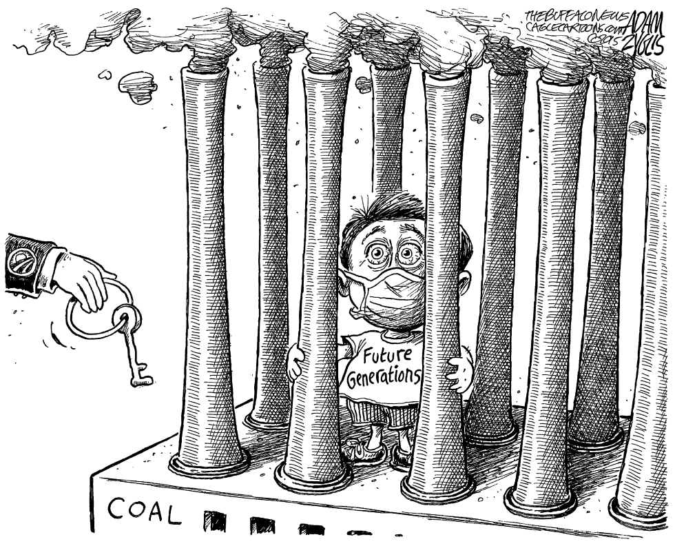 Coal emissions