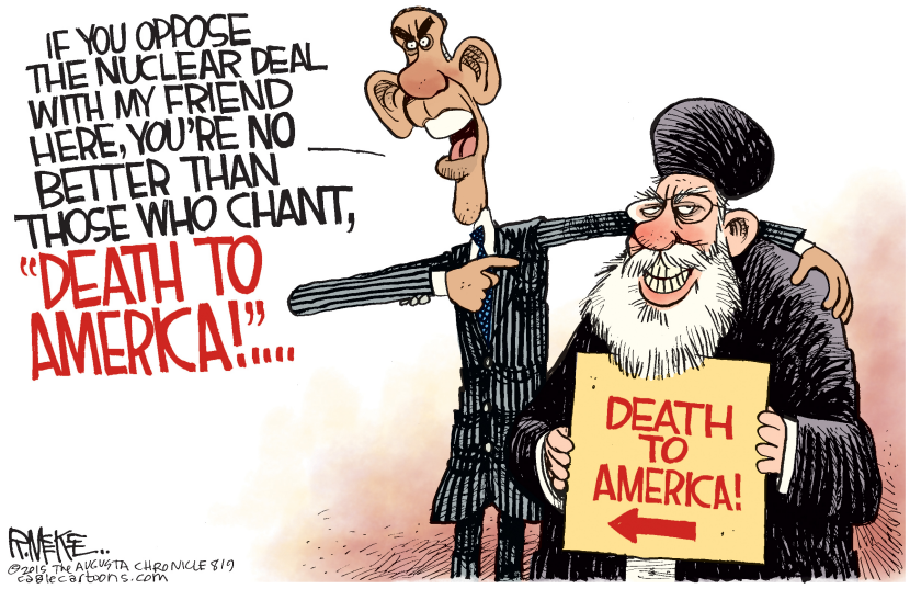 Obama Iran Speech COLOR