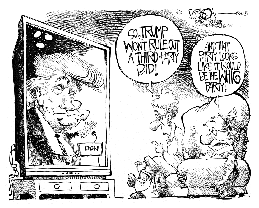 Trump And The Whig Party