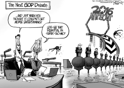 GOP ENTERTAINMENT by Nate Beeler