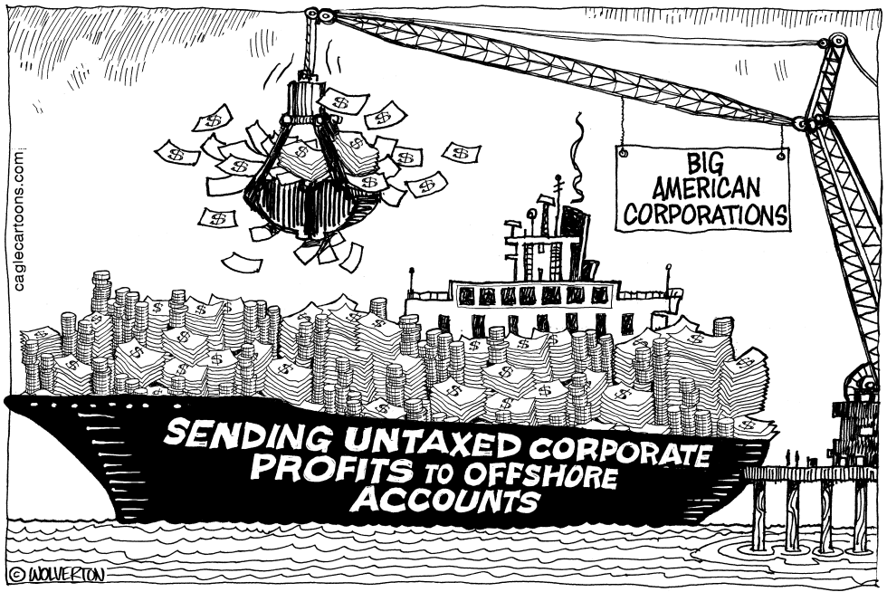 Untaxed Corporate Profits