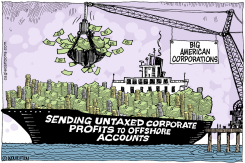 UNTAXED CORPORATE PROFITS  by Monte Wolverton