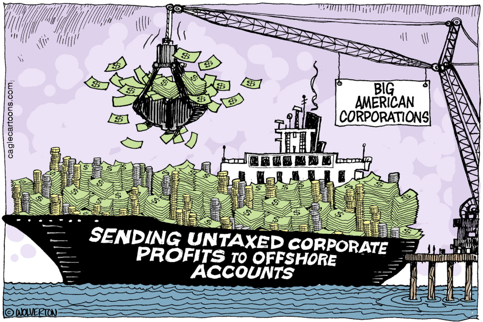 Untaxed Corporate Profits COLOR