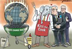 EARTH BARBECUE by Steve Greenberg