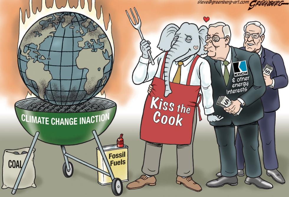 Earth barbecue